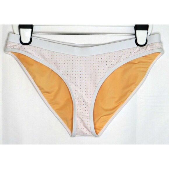 NWT Fabletics Valentina White Bikini Botto… - Picture 3 of 5